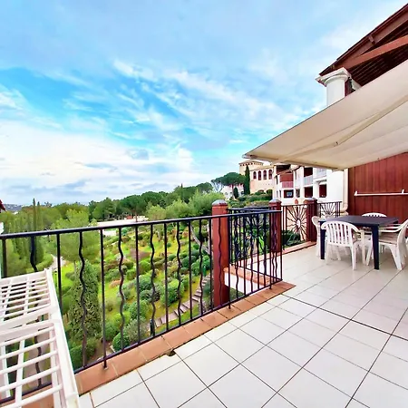 شقة 3 Pieces Confort A Cap Esterel